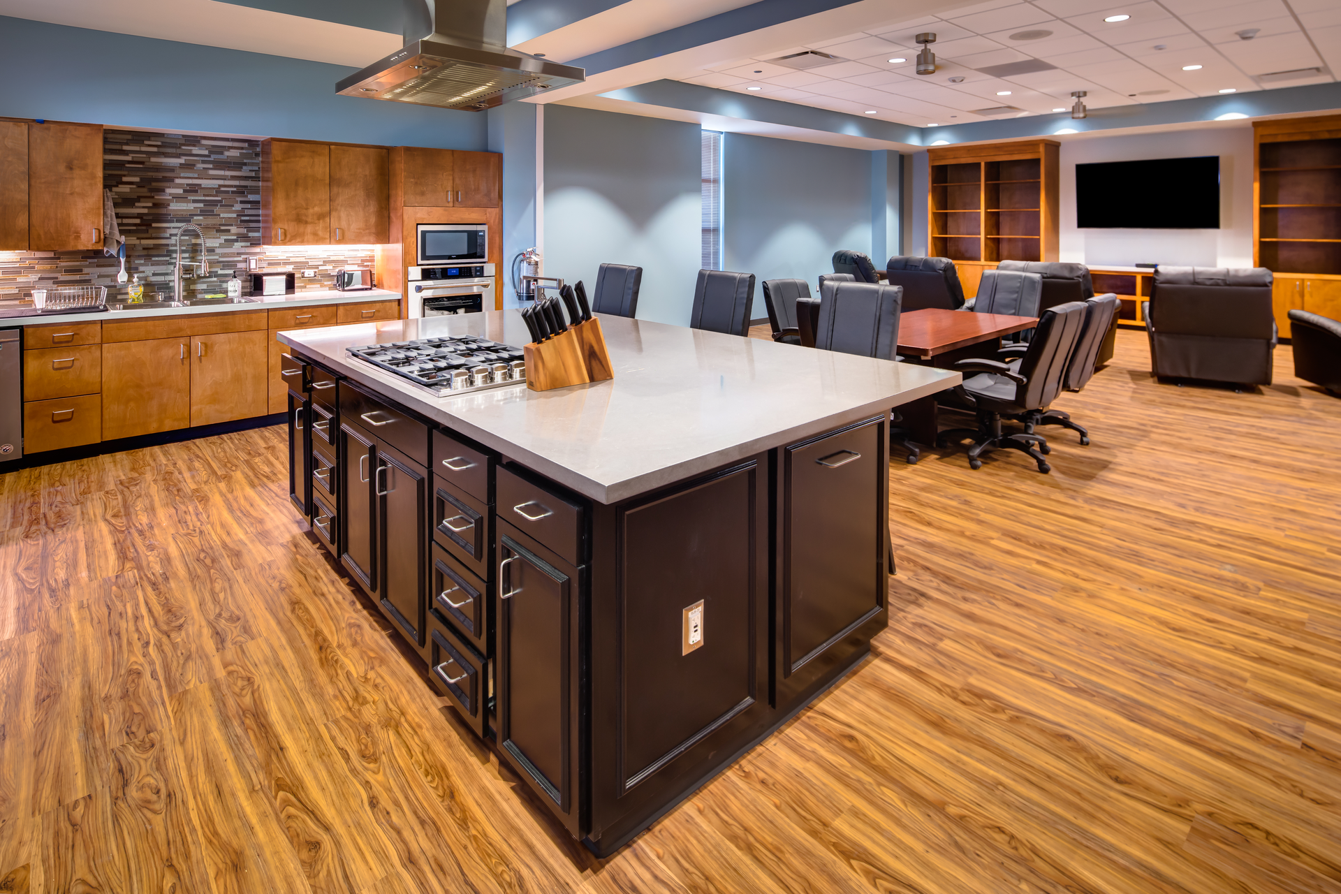 Aldine Fire Station Interior 2 Kitchen