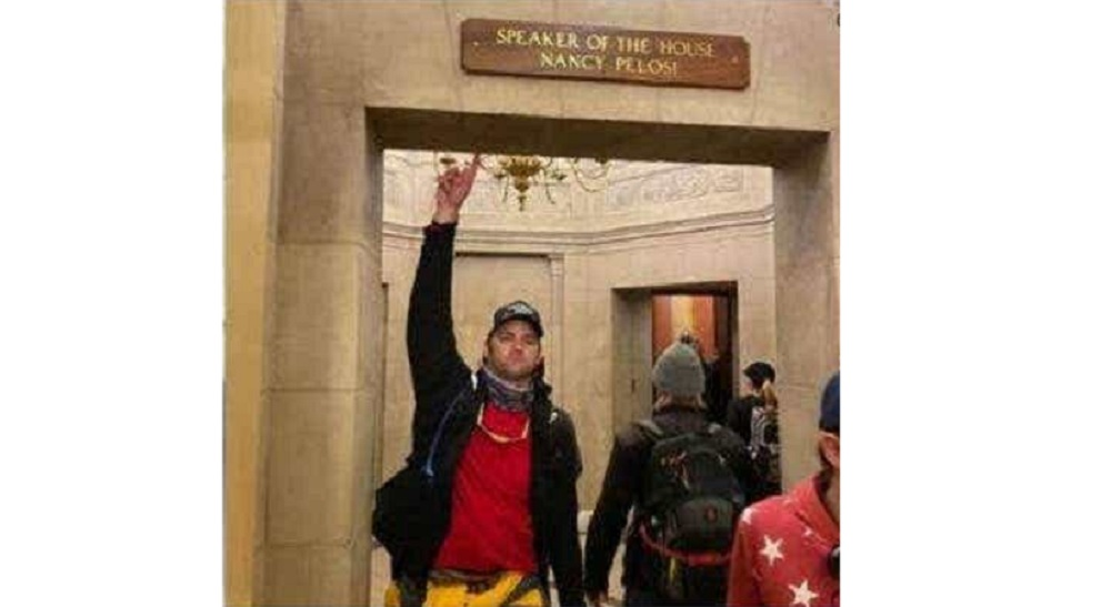 Sanford firefighter Andrew James Williams was sentenced after pleading guilty for his involvement in the Capitol riot.