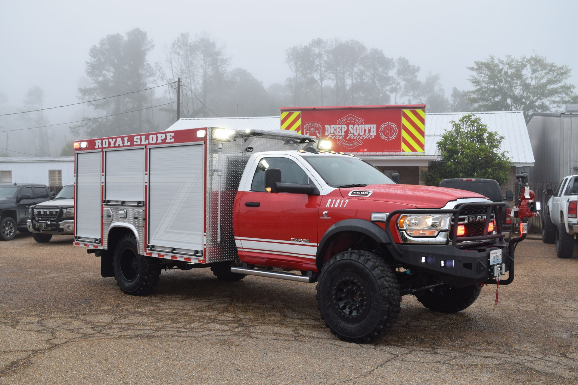 Grant County Fire District #10 has taken delivery of a Deep South Fire Trucks Quick Attack brush truck.