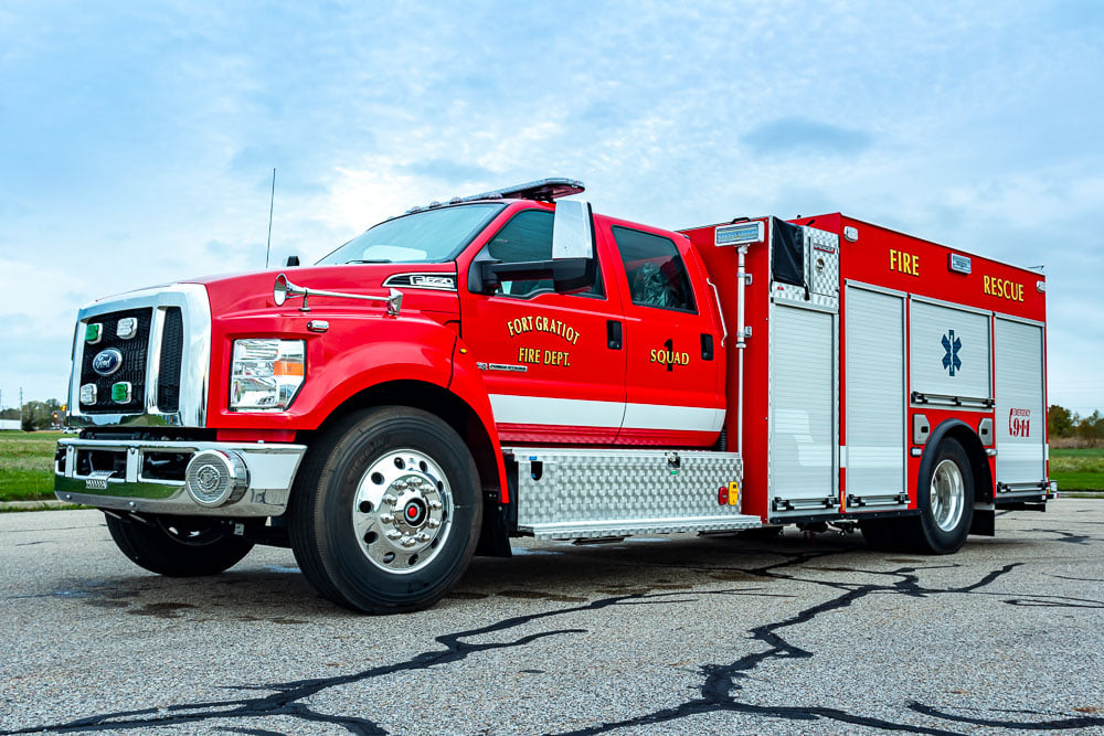 The Fort Gratiot Fire Department has taken delivery of a custom-built Spencer Fire Trucks rescue vehicle.