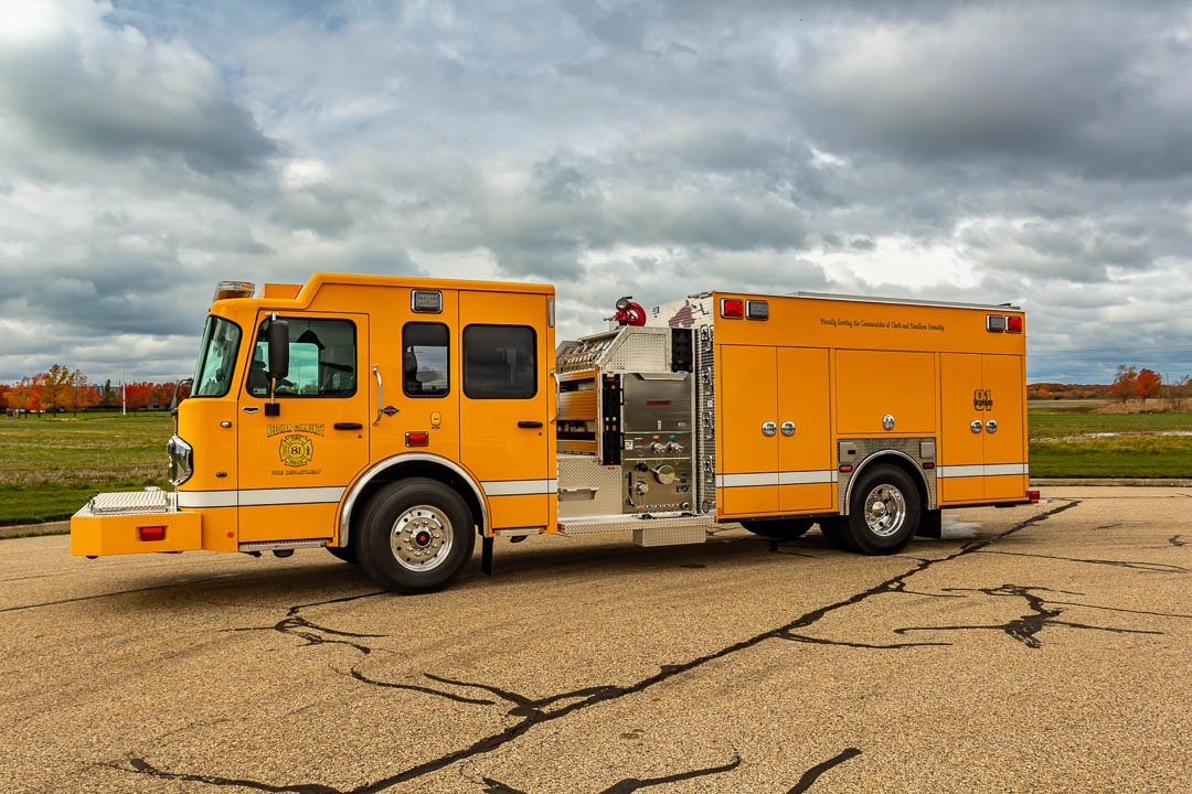 The Needham Community Fire Department has taken delivery of a custom-built Spencer Fire Trucks pumper on a Spartan chassis.