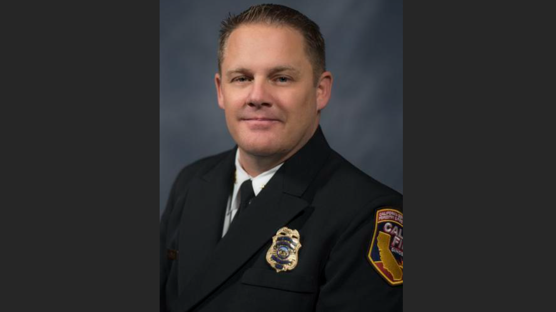 Joe Tyler was named director and fire chief of Cal Fire.