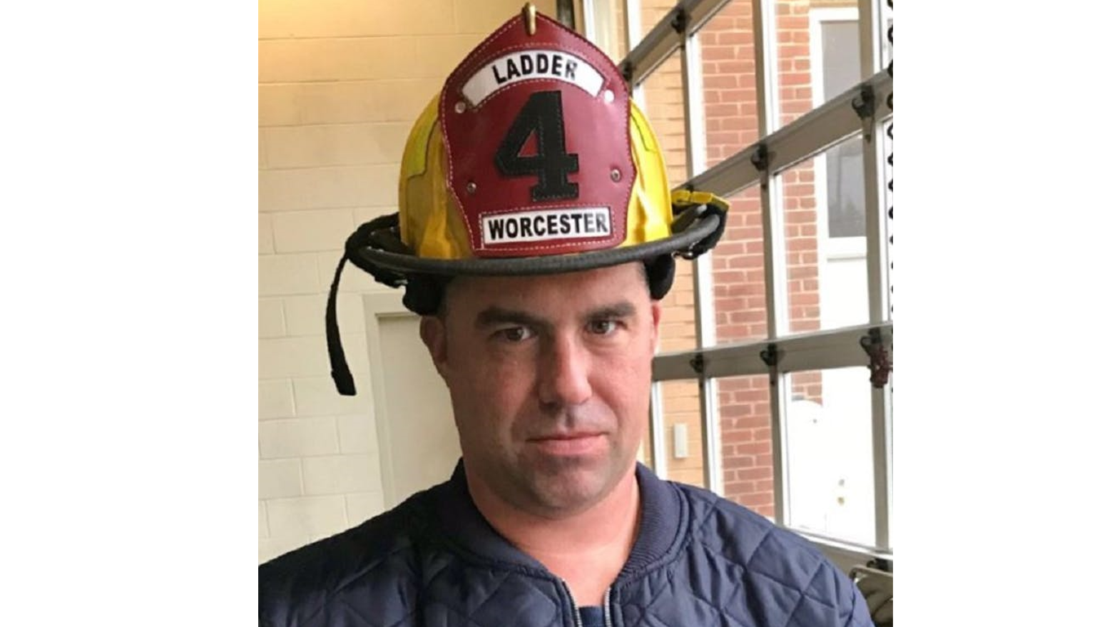 Worcester firefighter Christopher Roy died in a Dec. 2018 building fire.