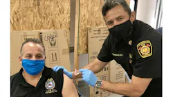 The City of Los Angeles has terminated a dozen members of the fire department for failing to be vaccinated against COVID-19 The City of Los Angeles has terminated a dozen members of the fire department for failing to be vaccinated against COVID-19