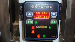 A digital display on a vehicle data recorder (VDR) gives the operator and the officer a variety of safety information about the apparatus and the onboard personnel. A digital display on a vehicle data recorder (VDR) gives the operator and the officer a variety of safety information about the apparatus and the onboard personnel.
