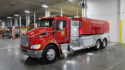 Beaver Lake Fire Department and Gravette Fire Department took delivery of new tankers built by Fouts Bros. Beaver Lake Fire Department and Gravette Fire Department took delivery of new tankers built by Fouts Bros.