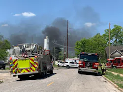 Birmingham and Fire and Rescue Service was dispatched at 11:40 a.m. to Performance Mineral Co. at 3450 Avenue B. Birmingham and Fire and Rescue Service was dispatched at 11:40 a.m. to Performance Mineral Co. at 3450 Avenue B.