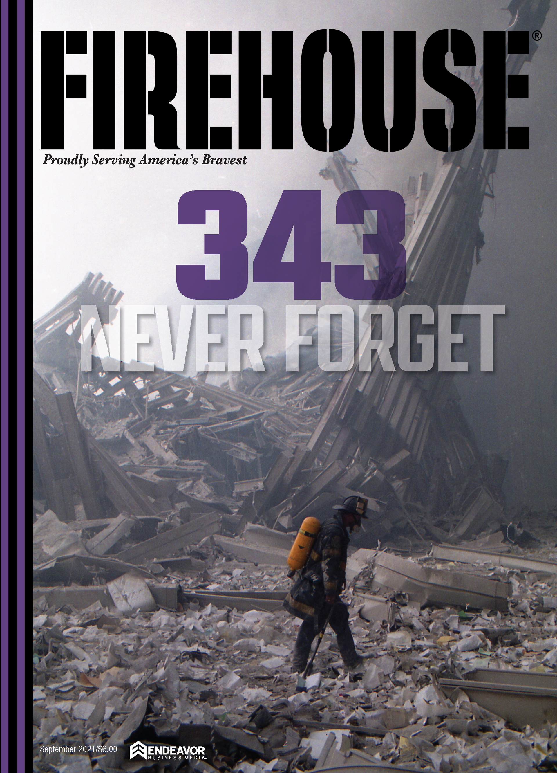 Firehouse Magazine&rsquo;s September cover has been awarded a 2022 Azbee Regional Gold Award of Excellence for Best Cover Design from the American Society of Business Publication Editors (ASPBE).