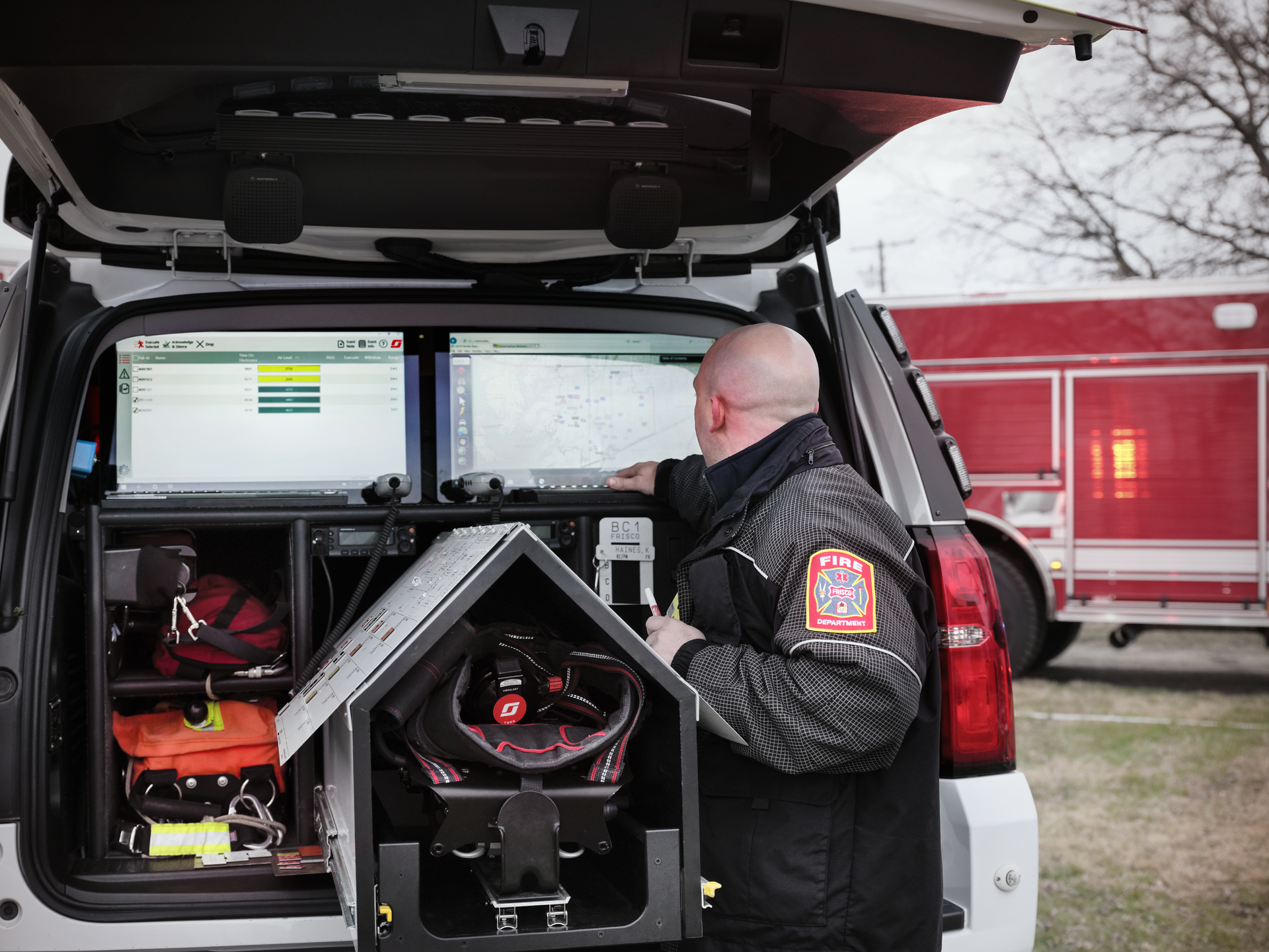 3 M Scott 0404 Air Pak X3 Pro Monitor Back Hillsboro 2018