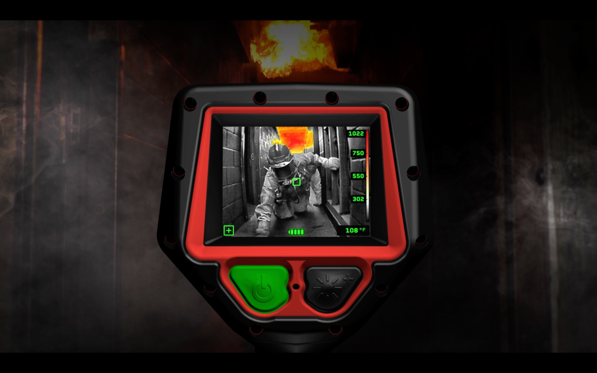 The AttackPRO from Seek Thermal combines a high-resolution 320 x 240 thermal sensor with enhanced clarity and detailed colorization in a robust, heat-resistant housing.
