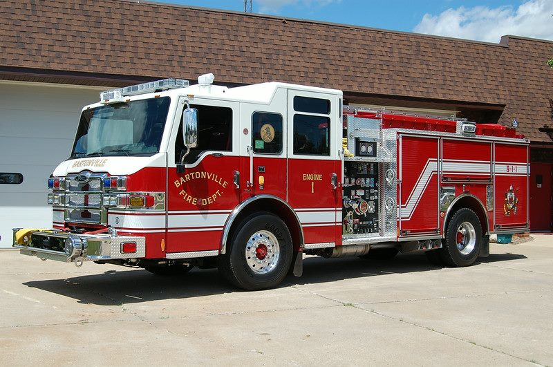 A Village of Bartonville volunteer firefighter was placed on six-months&rsquo; probation after drinking alcohol and driving a fire truck.