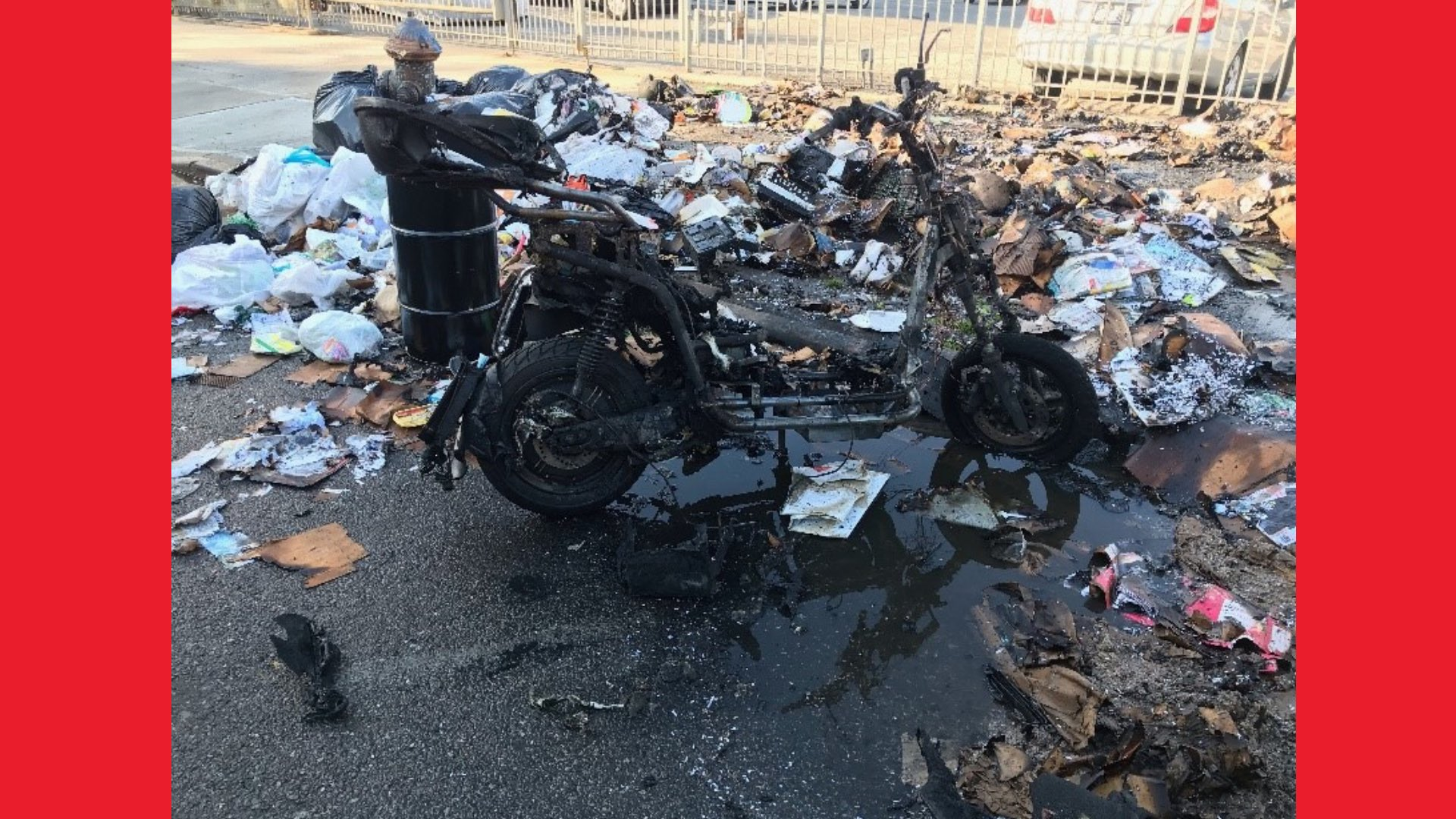 Per FDNY Fire Marshals: Cause of the April 20 fire at East 125 Street/Park Avenue in Manhattan was accidental, electrical-lithium ion battery in electric scooter/E-Bike.