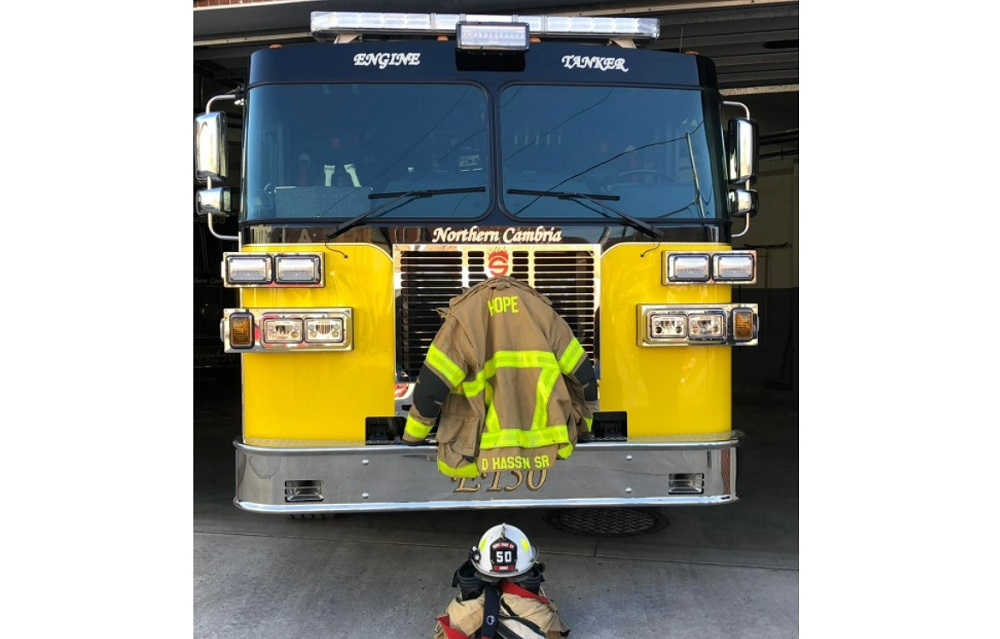Hope Fire Company of Northern Cambria Fire Chief Isaac David Hassen, Sr. has passed to a medical emergency after responding to a medical call.