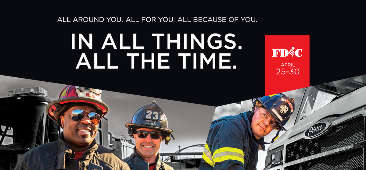 Pierce will feature North America&rsquo;s first-in-service electric fire truck, among other standout innovations, at its Lucas Oil Stadium display April 28-30 at FDIC 2022 in Indianapolis, IN.