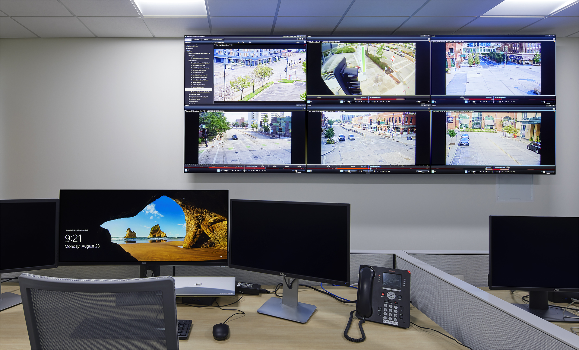 Rochester, MN, North Police Station and Government Service Center