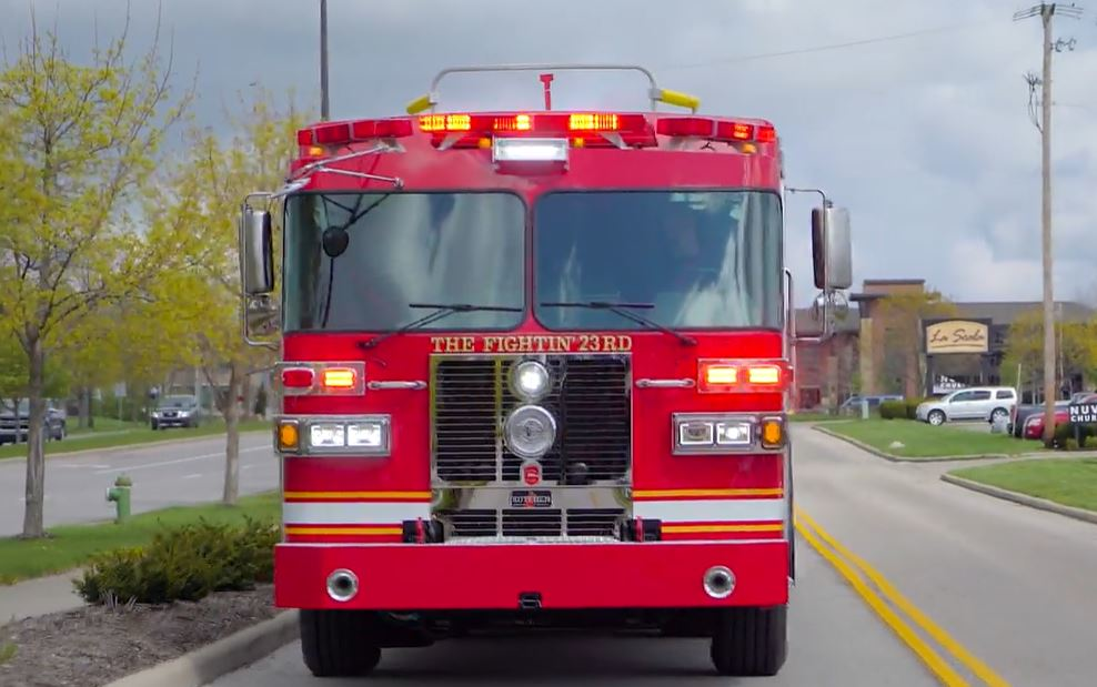 The Sutphen SLTDA 105 is on display in Sutphen Booth #3324 at FDIC International.