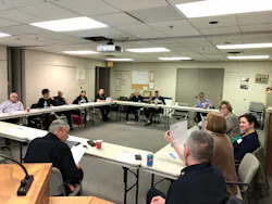 The UAFD CARES program partners with the medical center’s physical therapy program. The UAFD CARES program partners with the medical center’s physical therapy program.