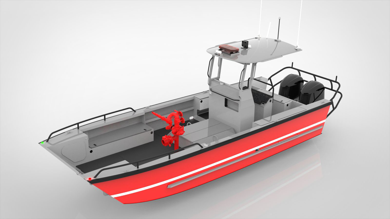 The Putnam County Fire Department has purchased two identical Lake Assault Boats vessels to provide fire suppression and emergency response services for homeowners, visitors, and structures located on or alongside Lake Oconee and Lake Sinclair. The boats are scheduled to be placed into service late this year.