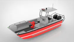 The Putnam County Fire Department has purchased two identical Lake Assault Boats vessels to provide fire suppression and emergency response services for homeowners, visitors, and structures located on or alongside Lake Oconee and Lake Sinclair. The boats are scheduled to be placed into service late this year. The Putnam County Fire Department has purchased two identical Lake Assault Boats vessels to provide fire suppression and emergency response services for homeowners, visitors, and structures located on or alongside Lake Oconee and Lake Sinclair. The boats are scheduled to be placed into service late this year.