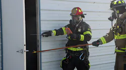 A scene from Polk County Fire Rescue Hazmat Roadshow tv video. A scene from Polk County Fire Rescue Hazmat Roadshow tv video.