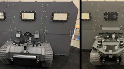 The brand-new SWAT-BOT™, mobile ballistic shield all terrain robot. The brand-new SWAT-BOT™, mobile ballistic shield all terrain robot.