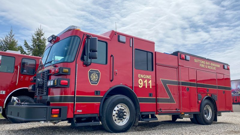 Bingham Fire and Rescue has taken delivery of a custom-built Sutphen pumper.