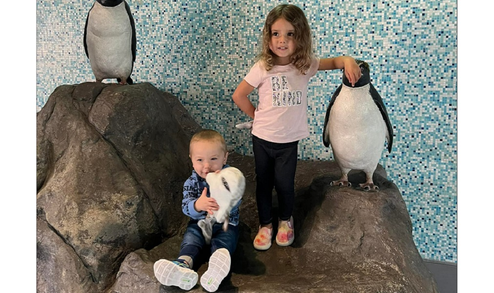 Two children killed in a house fire last weekend have been confirmed as the children of a Galveston firefighter.