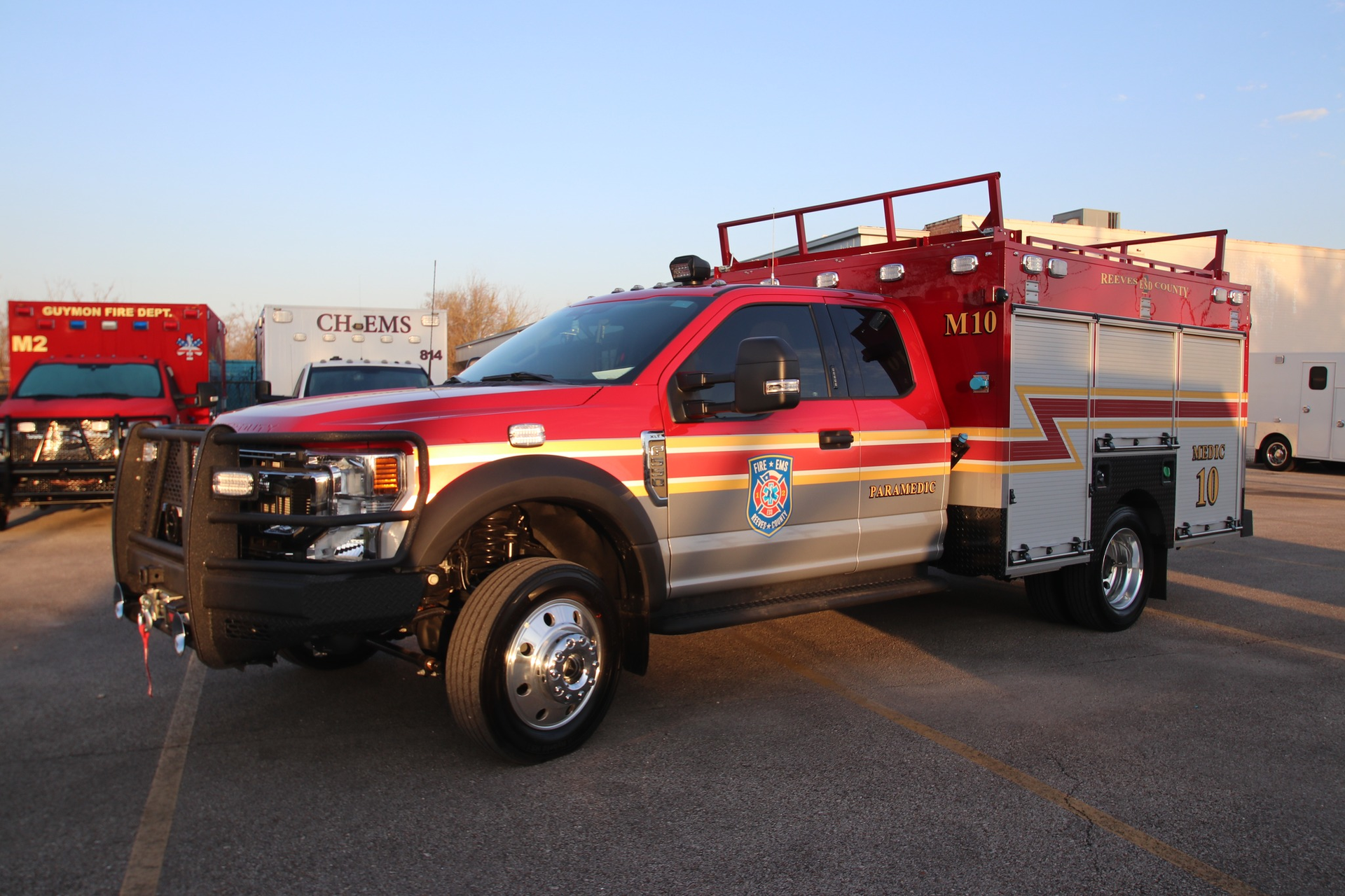 The Reeves County Emergency Service District has taken delivery of a custom-built Frazer, Ltd. rescue truck.