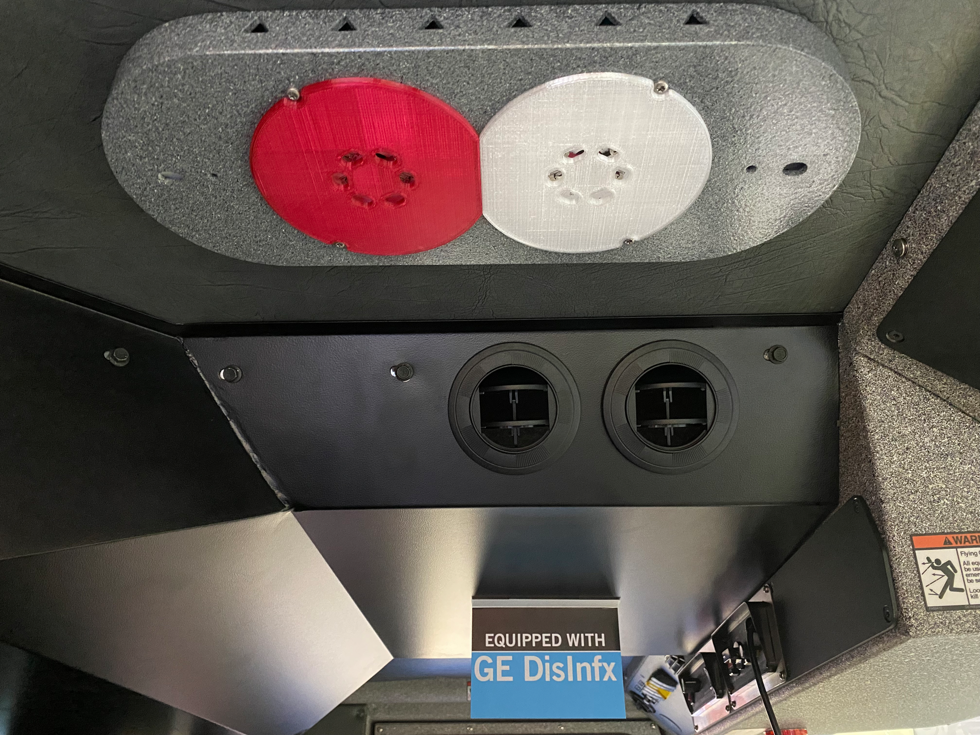 REV Fire Group to offer GE DisInFx system on its fire apparatus to help provide a safer and clearer environment for first responders.