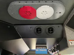 REV Fire Group to offer GE DisInFx system on its fire apparatus to help provide a safer and clearer environment for first responders. REV Fire Group to offer GE DisInFx system on its fire apparatus to help provide a safer and clearer environment for first responders.