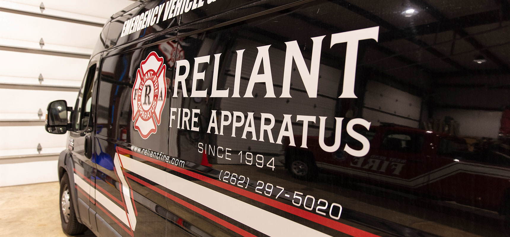 Reliant Fire Apparatus&rsquo; new service center will be staffed by Pierce trained technicians, including Pierce Master Technicians.