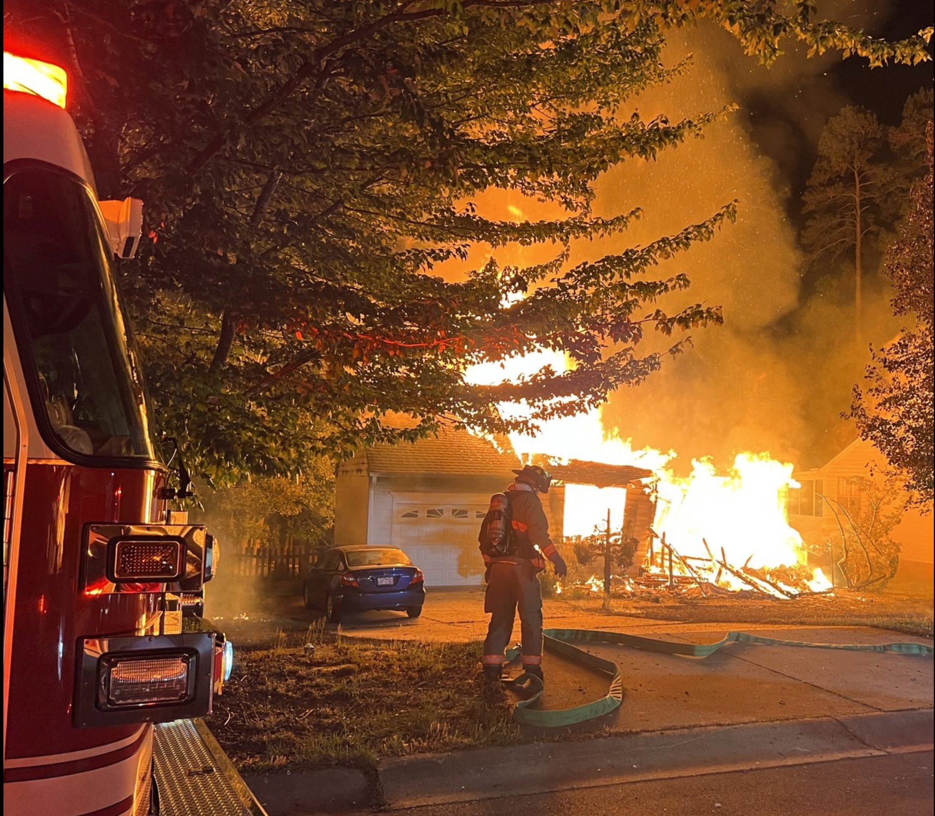 A new study conducted with the help of the Durham Fire Department shows firefighters at a higher risk of cancer than the general population.