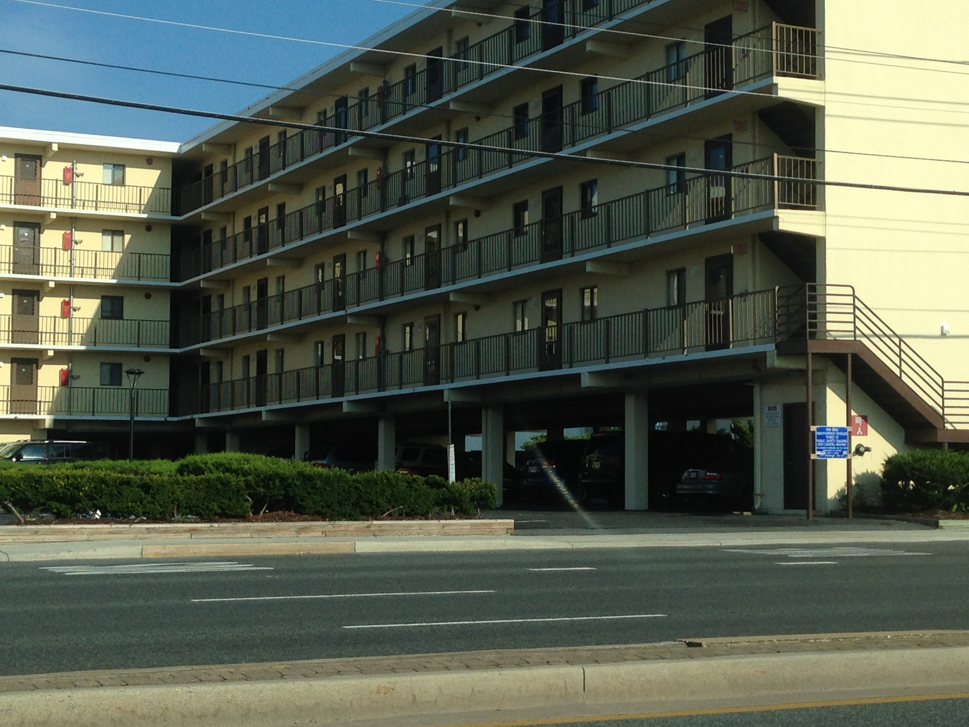 Many multifamily dwellings have multiple stairways. This building utilizes stairways both inside and outside of the building. When utilizing stairways, consider one for attack and one for ventilation. If only two stairs exist in the structure, one must be reserved for occupant/victim removal, and the other must be coordinated for suppression operations. It&rsquo;s best to preplan which stairways will serve operational purposes.