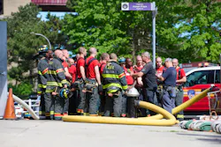 FDNY firefighters are scheduled for a day of training at the fire academy on an annual basis. The chief of training often provides updates of department initiatives. FDNY firefighters are scheduled for a day of training at the fire academy on an annual basis. The chief of training often provides updates of department initiatives.