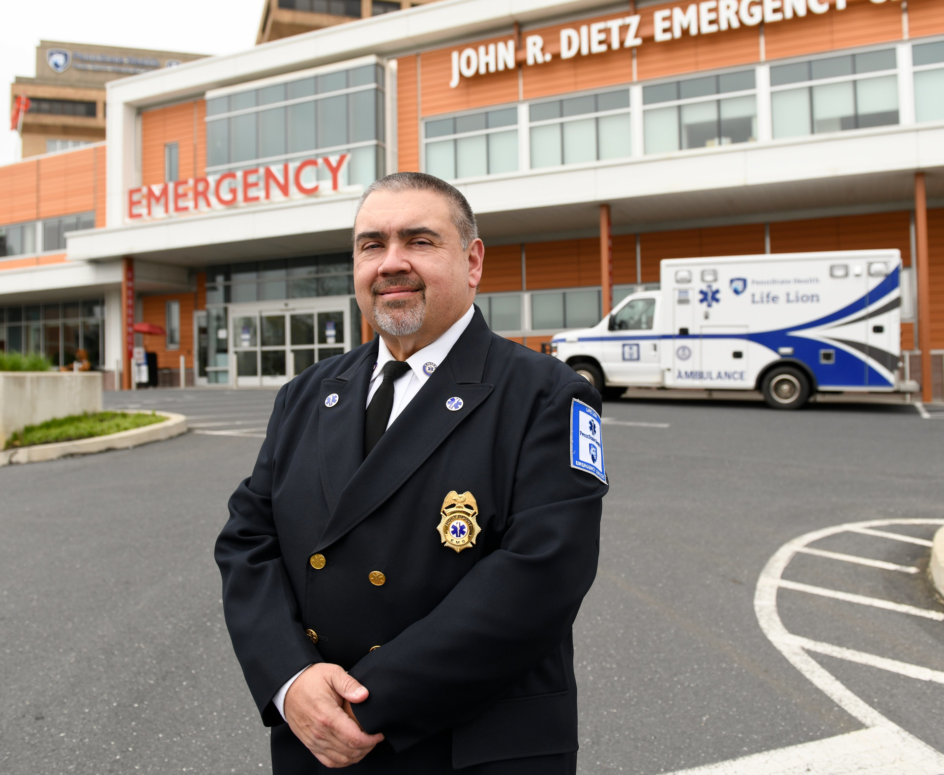 Duane Nieves is the 2022 Outstanding EMS Professional of the Year.
