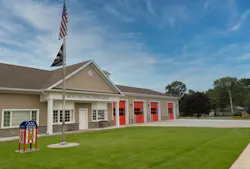 The renovated Southaven Avenue Substation in Medford, NY. The renovated Southaven Avenue Substation in Medford, NY.