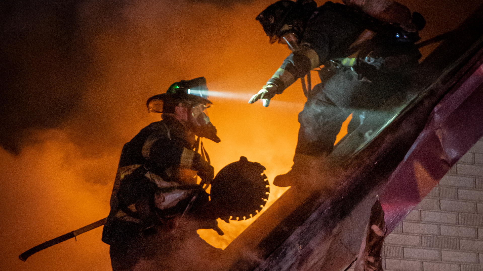 Departments that have battery-powered rotary saws might be well-served to evolve their rooftop ventilation training. The customary constraint to flat roofs of rotary saw use&mdash;considering the stability issues that could be caused by the torque of gasoline-powered models on a pitched roof&mdash;can be rethought because of the different rotational forces of battery-powered models.