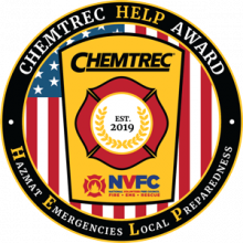Chemtrec Help Award Logo