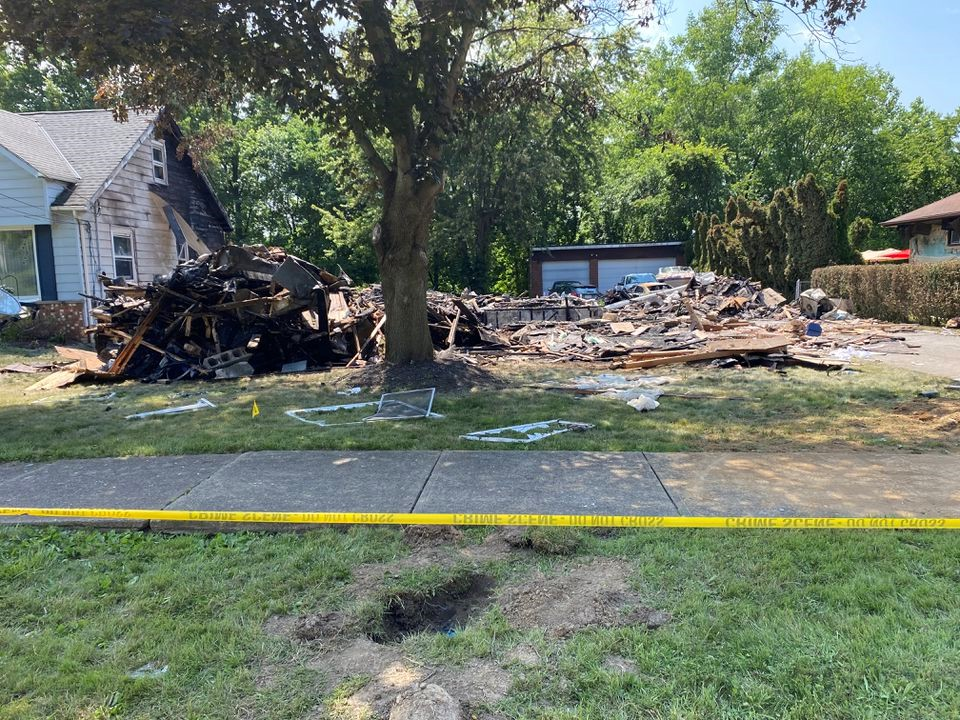 On Saturday, June 11, 2022, two men and a woman died after a fire and explosion took place at a home in Garfield Heights.