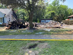 On Saturday, June 11, 2022, two men and a woman died after a fire and explosion took place at a home in Garfield Heights. On Saturday, June 11, 2022, two men and a woman died after a fire and explosion took place at a home in Garfield Heights.