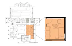 Single private room. Single private room.