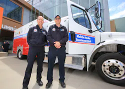 Atypical EMS capabilities of the CFD include the Rapid Response Emergency Addiction Team (RREACT), the Specialized Program Assessing Resource Connectivity (SPARC) program and the Mobile Stroke Treatment Unit (MTSU). Atypical EMS capabilities of the CFD include the Rapid Response Emergency Addiction Team (RREACT), the Specialized Program Assessing Resource Connectivity (SPARC) program and the Mobile Stroke Treatment Unit (MTSU).