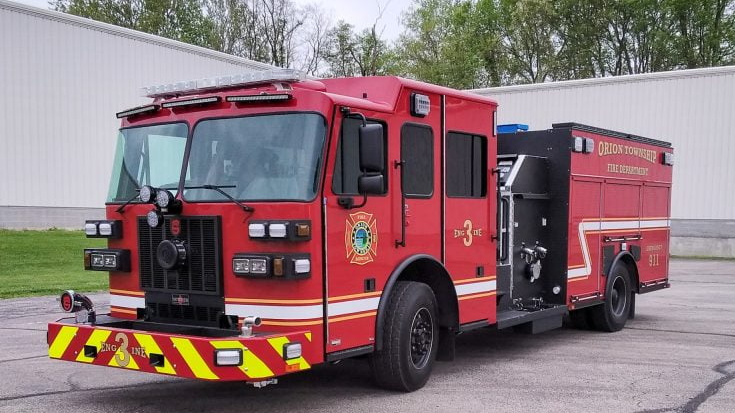Orion Sutphen Pumper