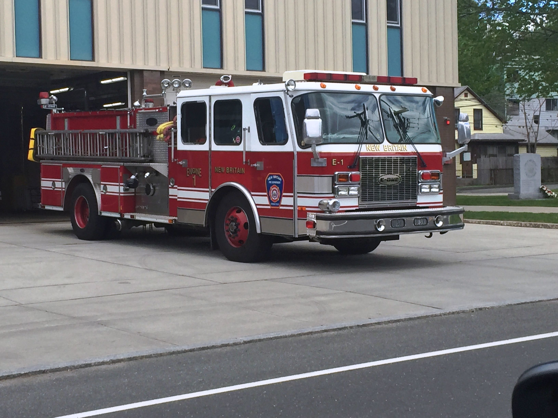 New Britain Fire Department headquarters