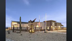 The Goodyear, AZ, Fire Department Station 186 The Goodyear, AZ, Fire Department Station 186