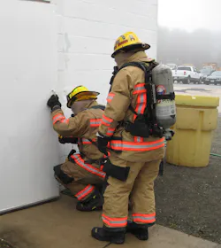 When you enter a structure, you should meter from the floor to the ceiling. When the air is still, although there can be no readings at face level, dangerous levels of gas can be above or below face level. When you enter a structure, you should meter from the floor to the ceiling. When the air is still, although there can be no readings at face level, dangerous levels of gas can be above or below face level.