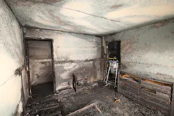 The International Association of Arson Investigators categorizes fire scene time frames as Hot Scene A (fire extinguished/overhaul not commenced or in progress); Hot Scene B (fire fully extinguished/overhauled for fewer than two hours); Warm Scene (fire fully extinguished for at least two hours but as many as 72 hours); and Cold Scene (fire fully extinguished for more than 72 hours and no visible or detectable products of combustion). The International Association of Arson Investigators categorizes fire scene time frames as Hot Scene A (fire extinguished/overhaul not commenced or in progress); Hot Scene B (fire fully extinguished/overhauled for fewer than two hours); Warm Scene (fire fully extinguished for at least two hours but as many as 72 hours); and Cold Scene (fire fully extinguished for more than 72 hours and no visible or detectable products of combustion).