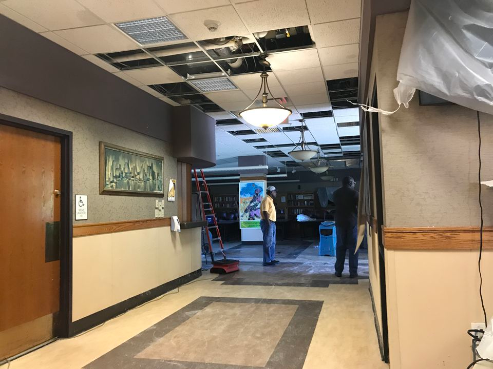 A resident, who suffered extensive burns, is facing numerous charges.