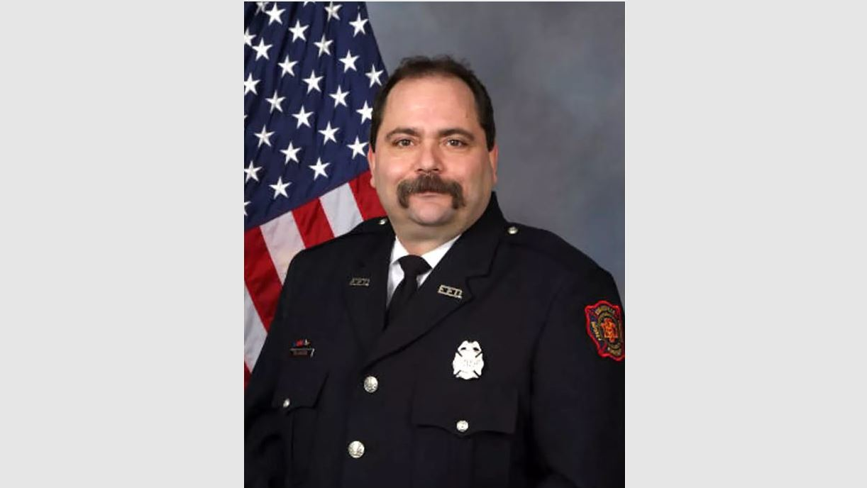 Robert Doerr, a 28-year veteran of the Evansville Fire Department, was shot at least three times in his driveway on Feb. 26, 2019.