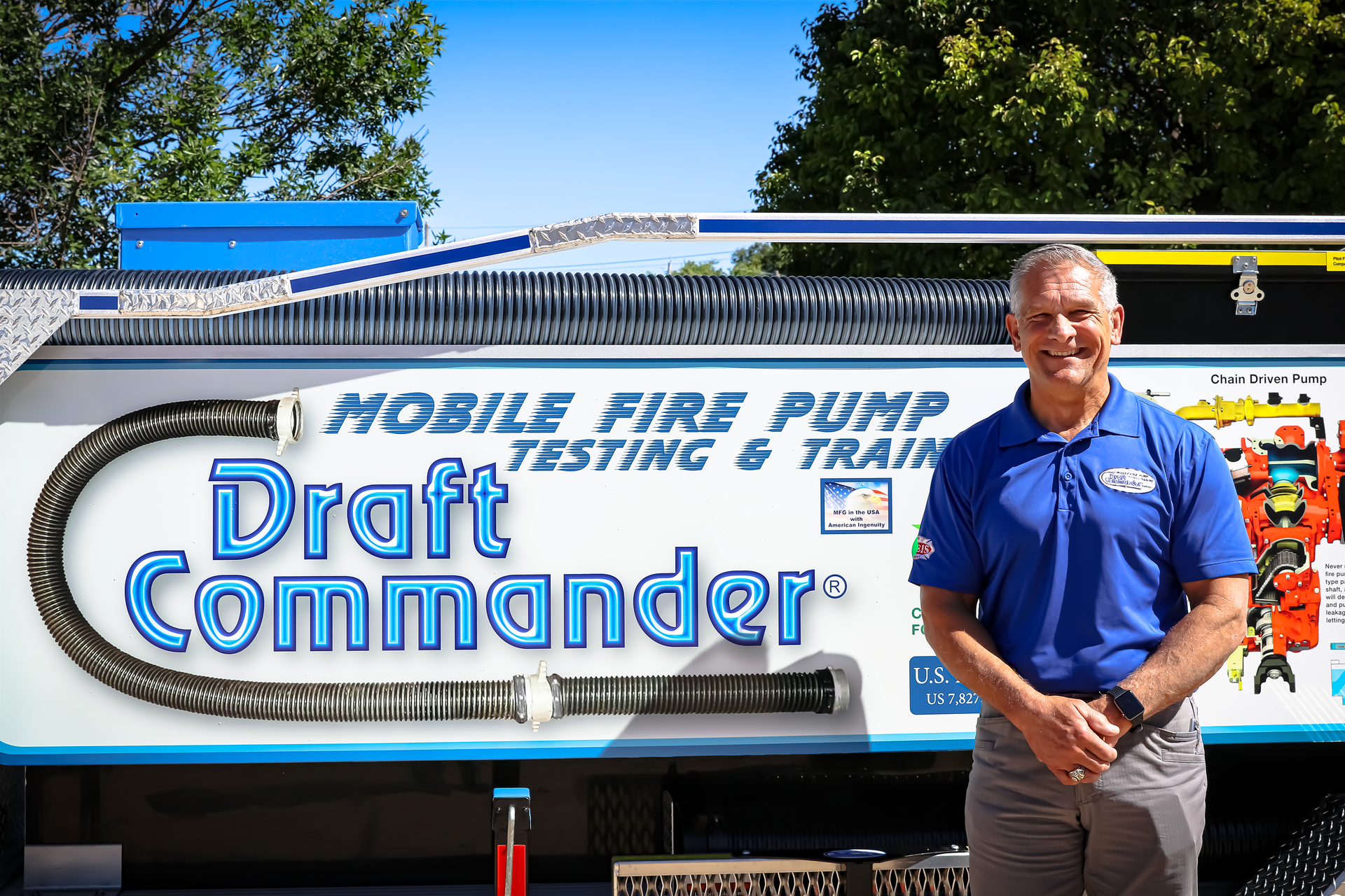 Brian Brown Draft Commander Sales Director